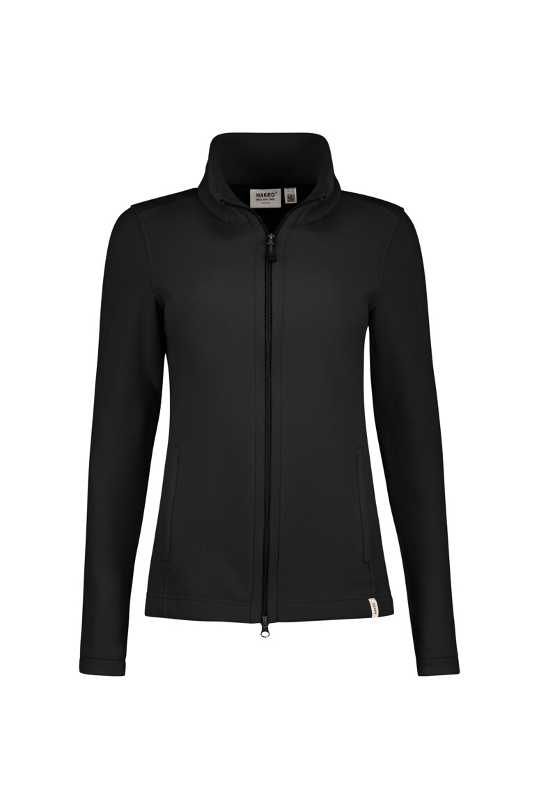 HAKRO Damen Fleecejacke ECO