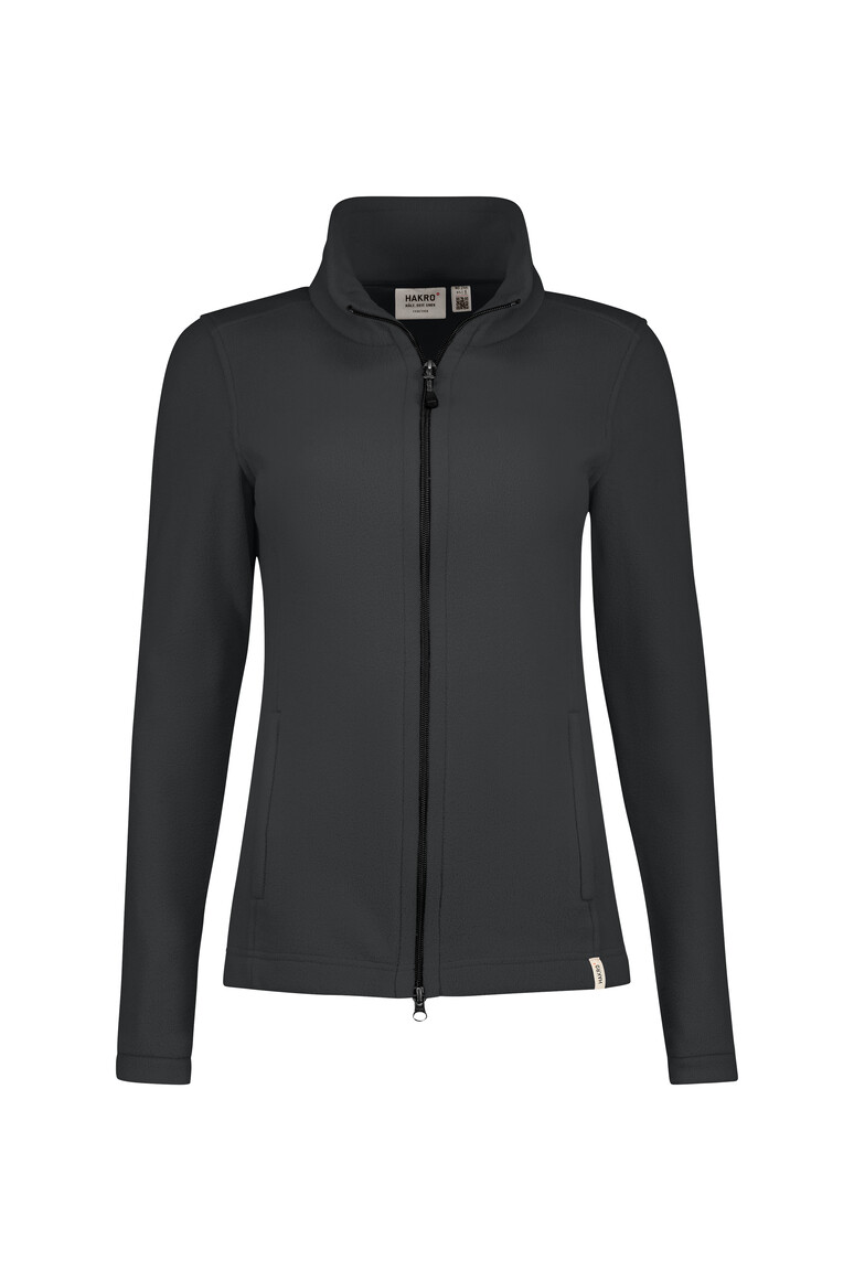 HAKRO Damen Fleecejacke ECO