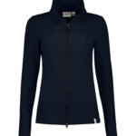 HAKRO Damen Fleecejacke ECO