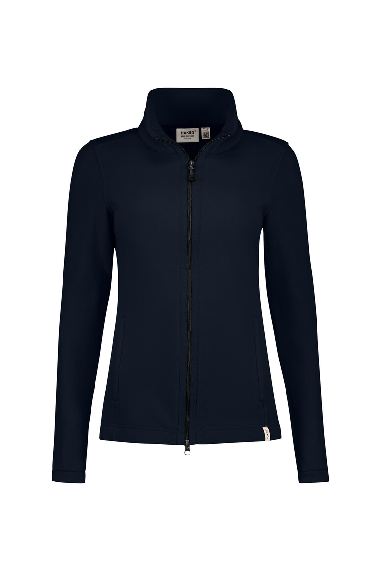 HAKRO Damen Fleecejacke ECO
