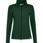 HAKRO Damen Fleecejacke ECO