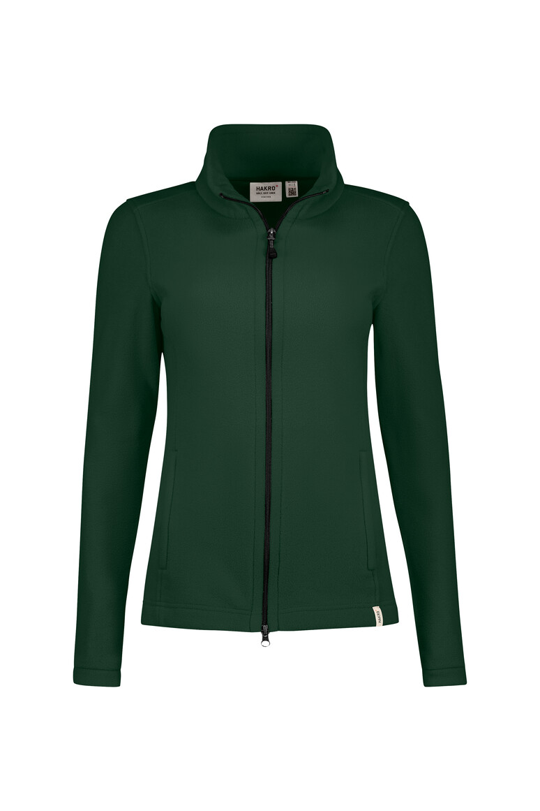 HAKRO Damen Fleecejacke ECO