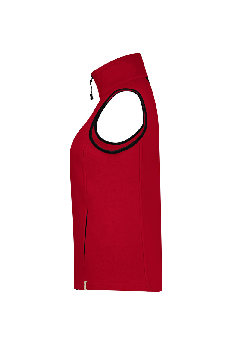 HAKRO Damen Fleeceweste ECO
