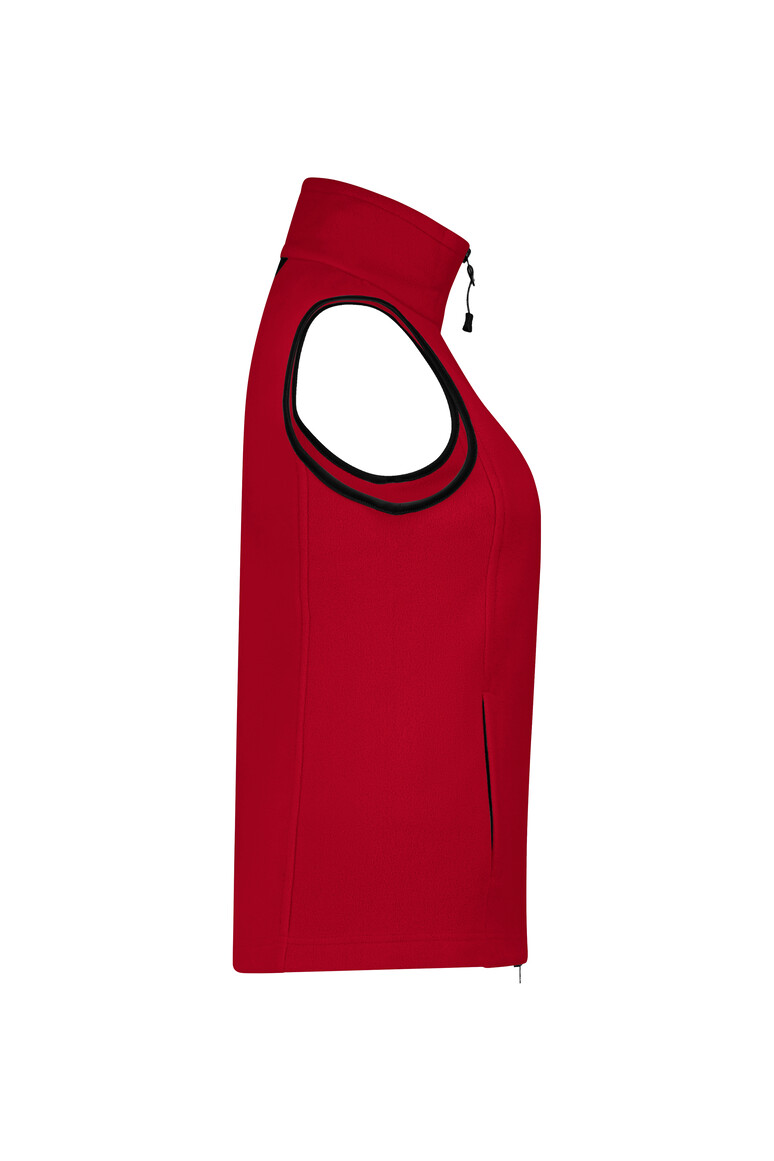 HAKRO Damen Fleeceweste ECO