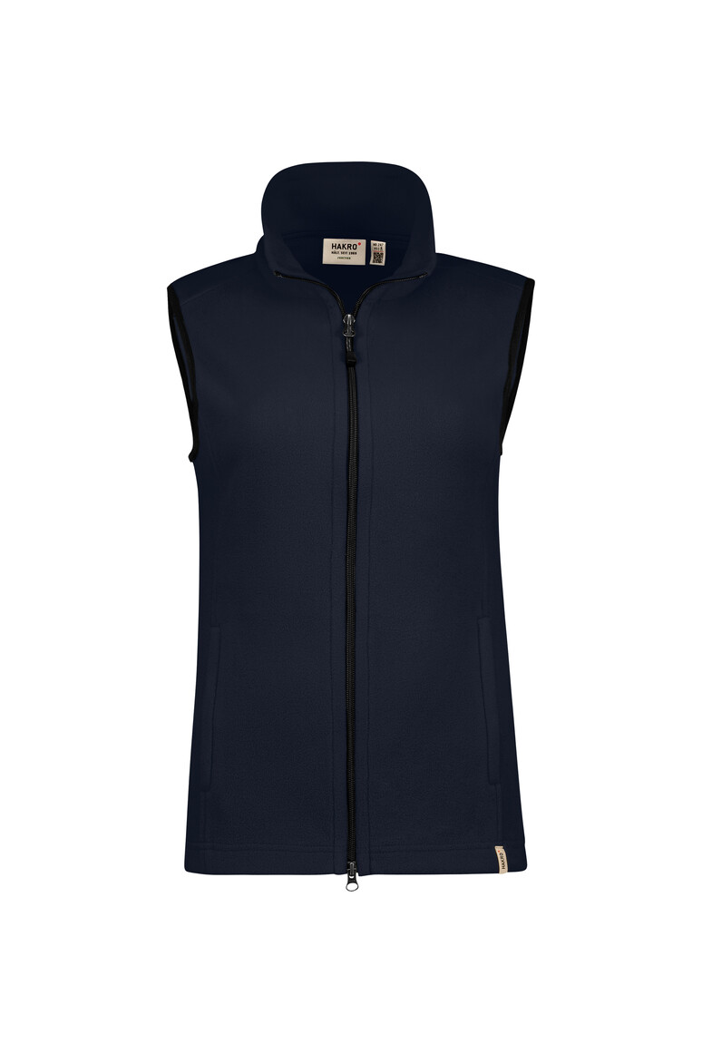 HAKRO Damen Fleeceweste ECO