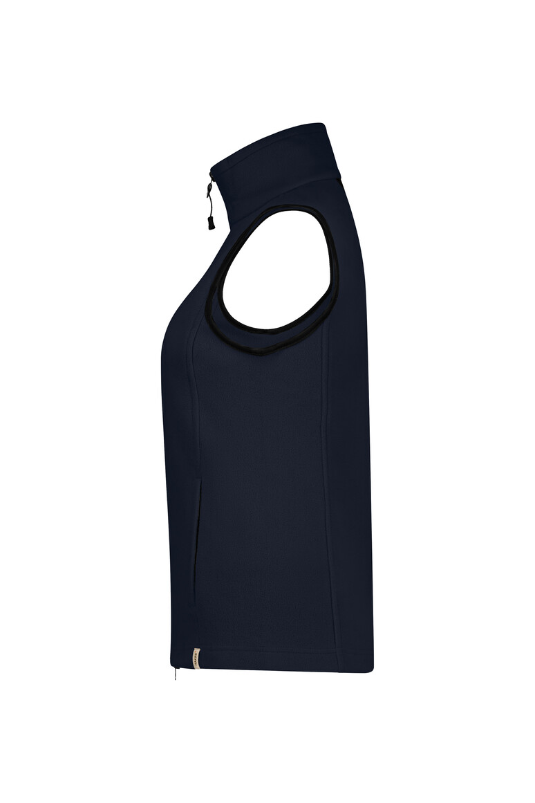 HAKRO Damen Fleeceweste ECO