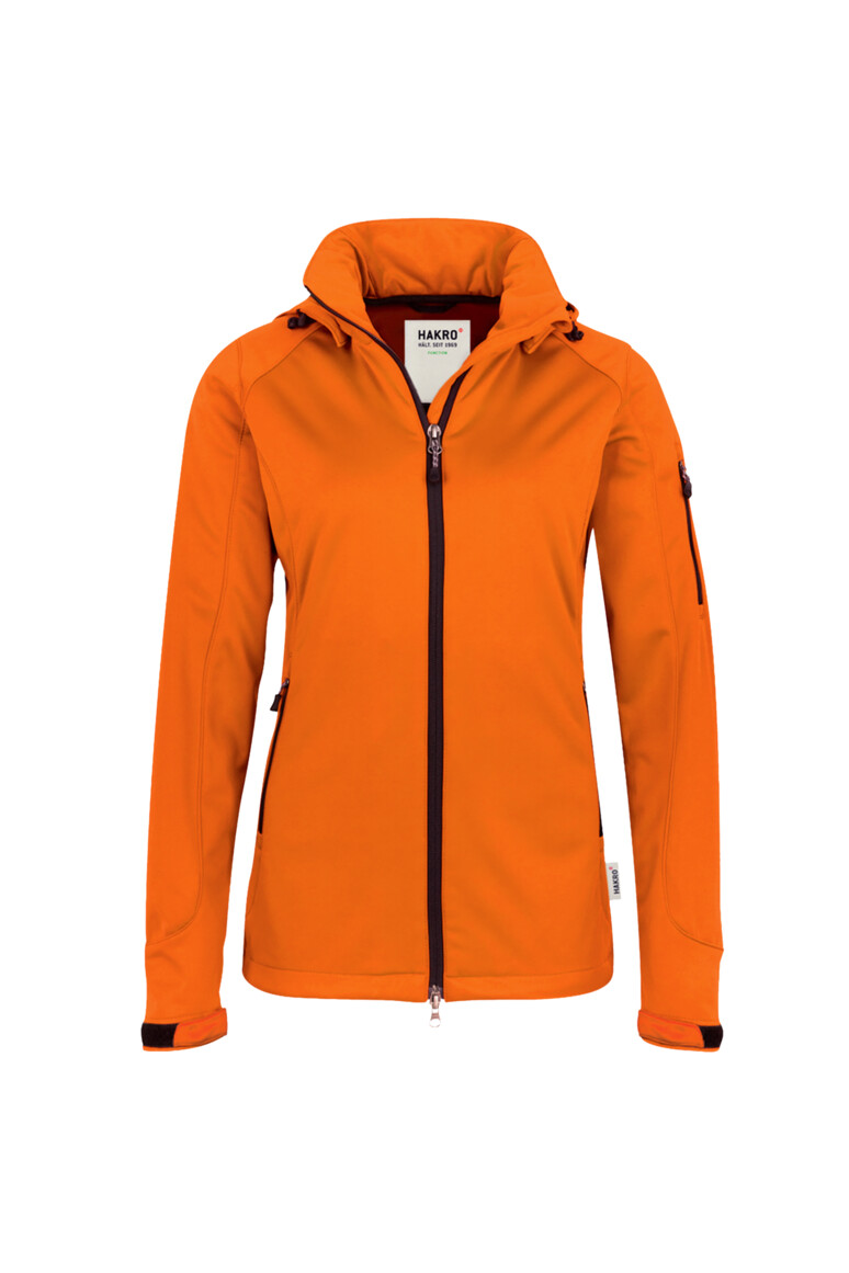 HAKRO Damen Softshelljacke