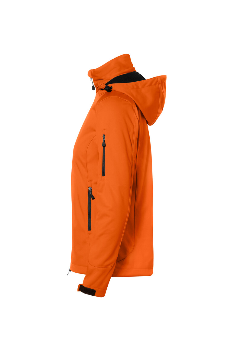 HAKRO Damen Softshelljacke