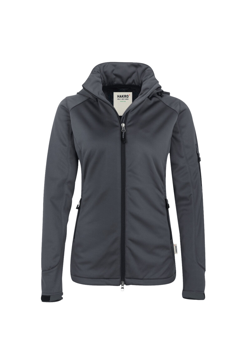 HAKRO Damen Softshelljacke