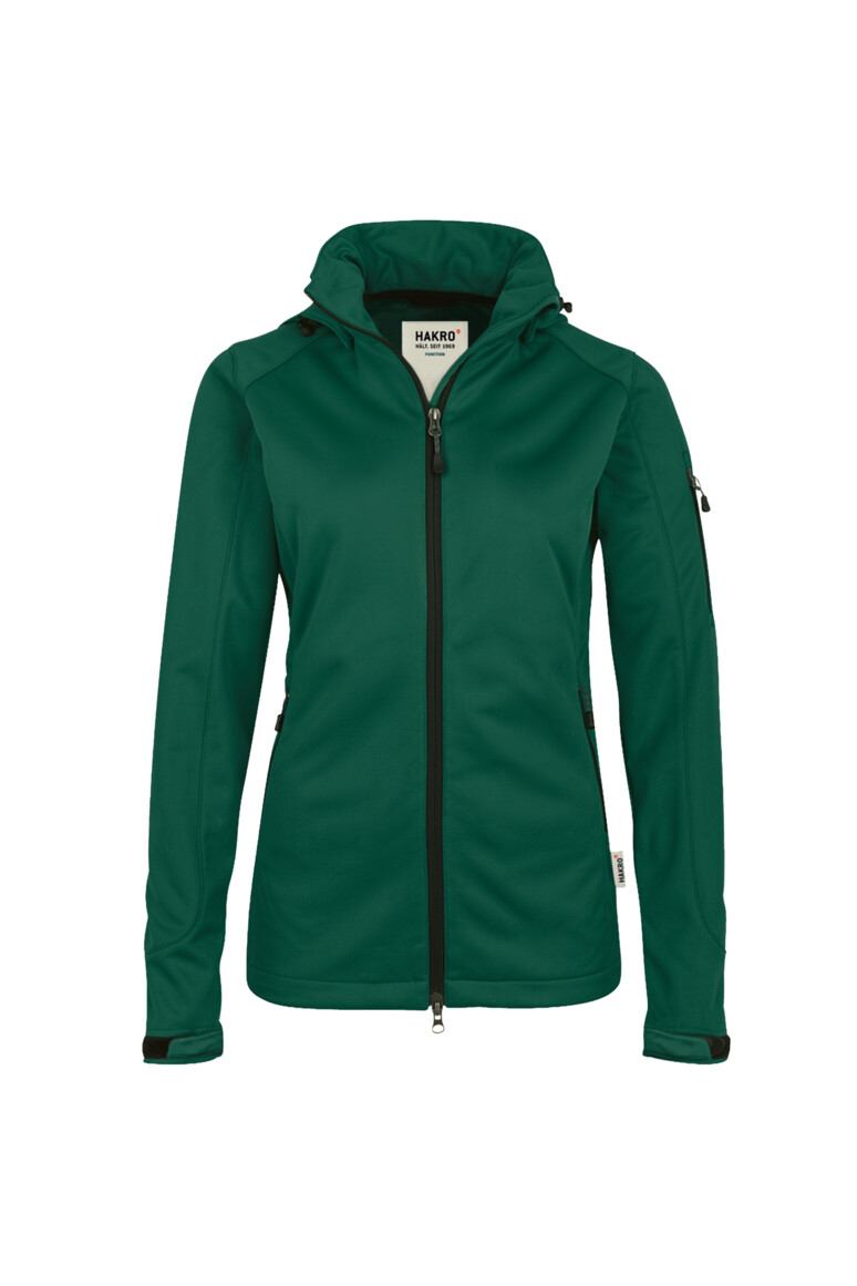 HAKRO Damen Softshelljacke