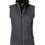 HAKRO Damen Light-Softshellweste