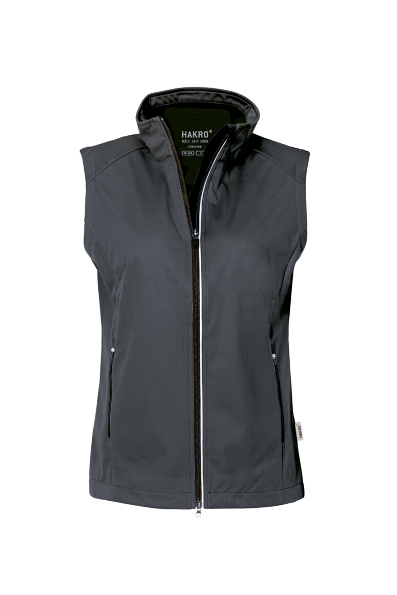HAKRO Damen Light-Softshellweste