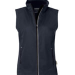HAKRO Damen Light-Softshellweste