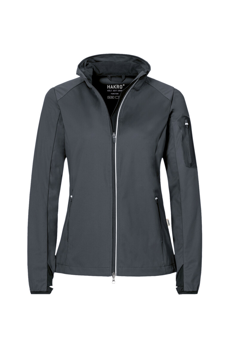 HAKRO Damen Light-Softshelljacke