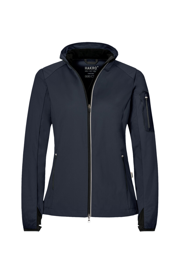 HAKRO Damen Light-Softshelljacke