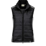 HAKRO Damen Hybridweste Contrast