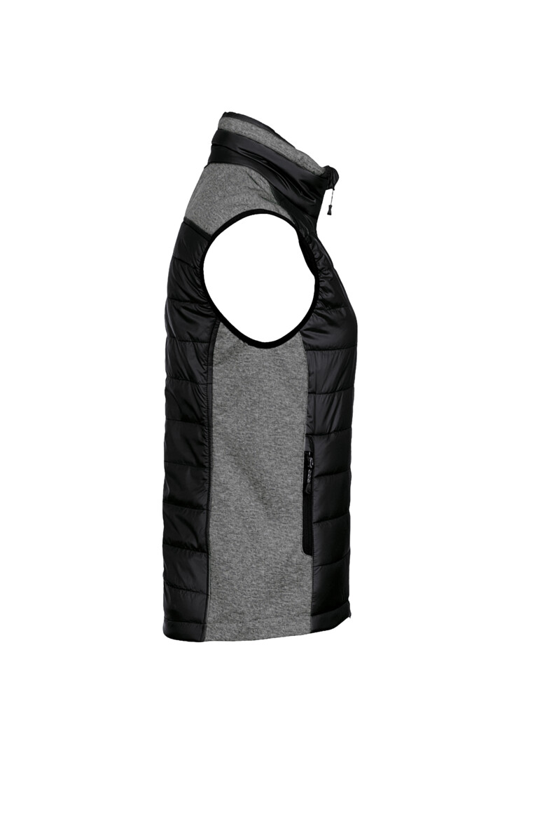 HAKRO Damen Hybridweste Contrast