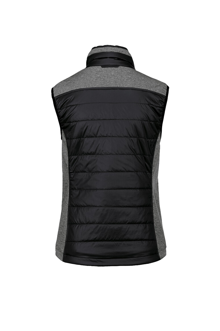 HAKRO Damen Hybridweste Contrast