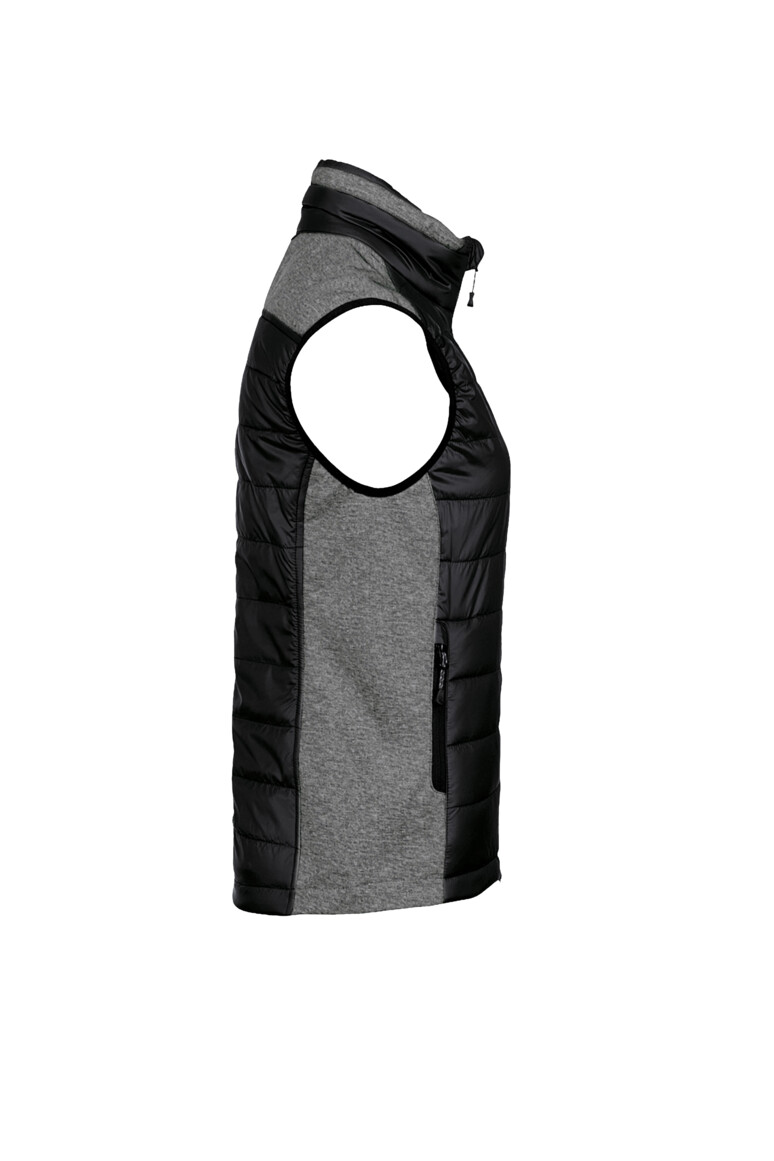 HAKRO Damen Hybridweste Contrast