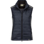 HAKRO Damen Hybridweste Contrast