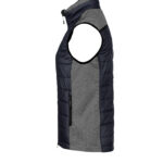 HAKRO Damen Hybridweste Contrast