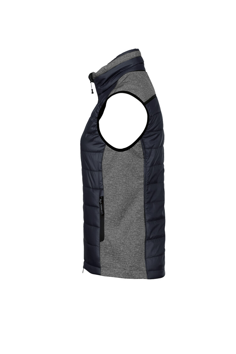 HAKRO Damen Hybridweste Contrast