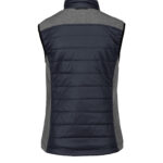 HAKRO Damen Hybridweste Contrast