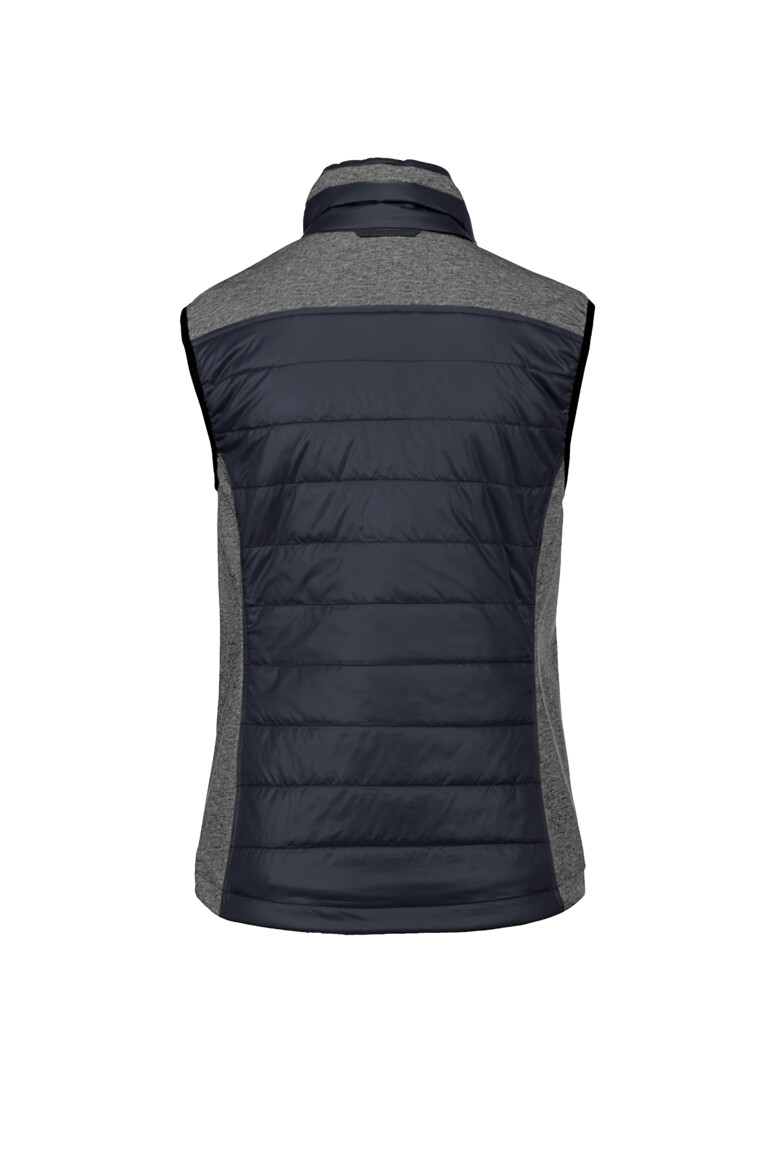 HAKRO Damen Hybridweste Contrast