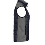 HAKRO Damen Hybridweste Contrast