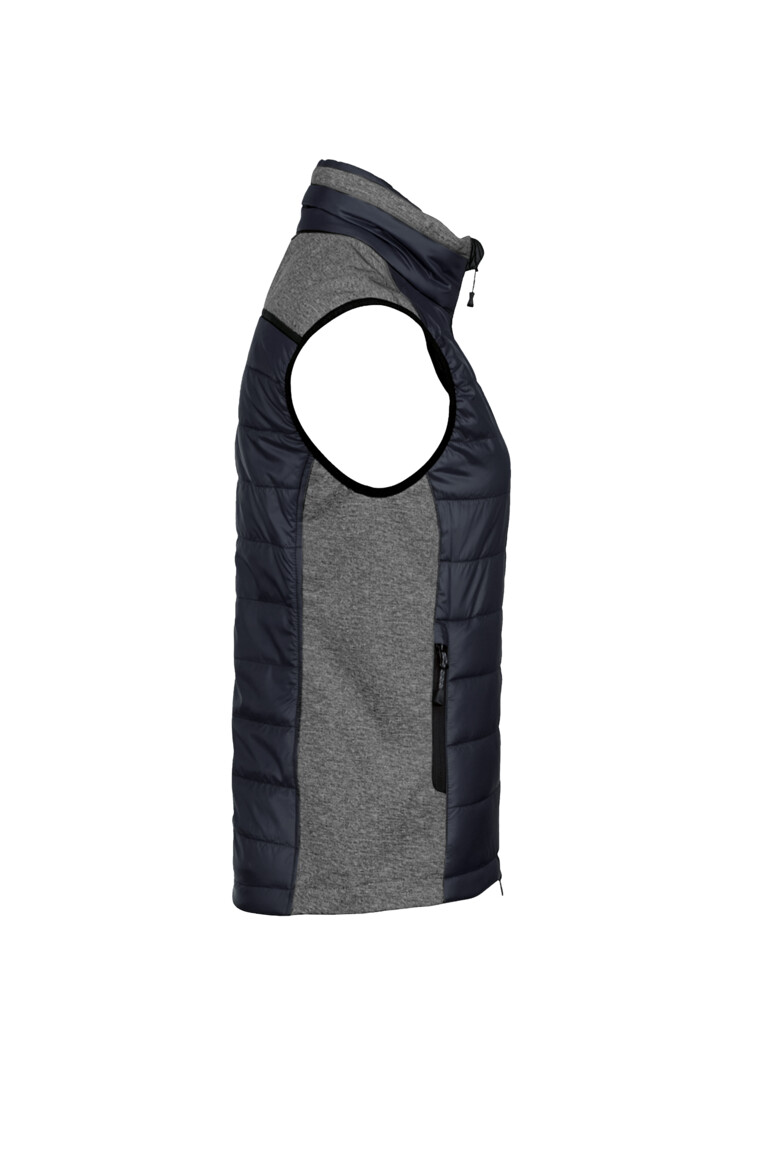 HAKRO Damen Hybridweste Contrast