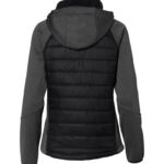 HAKRO Damen Kapuzen-Hybridjacke Contrast