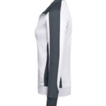 HAKRO Damen Sweatjacke Contrast MIKRALINAR® - Produktbild