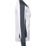 HAKRO Damen Sweatjacke Contrast MIKRALINAR® - Produktbild