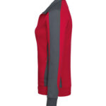 HAKRO Damen Sweatjacke Contrast MIKRALINAR® - Produktbild