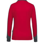 HAKRO Damen Sweatjacke Contrast MIKRALINAR® - Produktbild