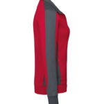 HAKRO Damen Sweatjacke Contrast MIKRALINAR® - Produktbild