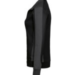 HAKRO Damen Sweatjacke Contrast MIKRALINAR® - Produktbild