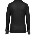 HAKRO Damen Sweatjacke Contrast MIKRALINAR® - Produktbild