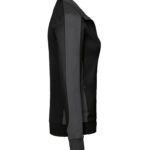 HAKRO Damen Sweatjacke Contrast MIKRALINAR® - Produktbild