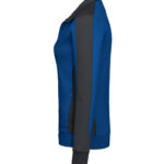 HAKRO Damen Sweatjacke Contrast MIKRALINAR® - Produktbild