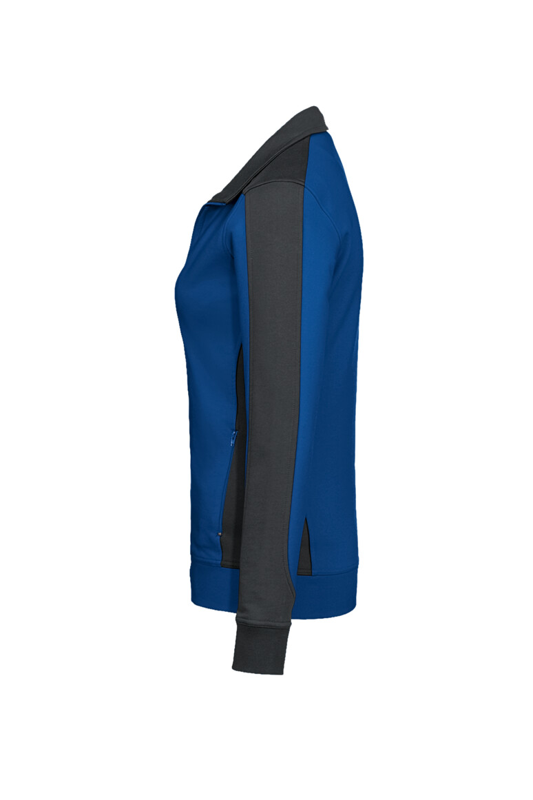 HAKRO Damen Sweatjacke Contrast MIKRALINAR® - Produktbild