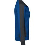 HAKRO Damen Sweatjacke Contrast MIKRALINAR® - Produktbild