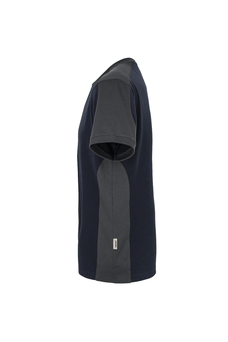 HAKRO T-Shirt Contrast MIKRALINAR®