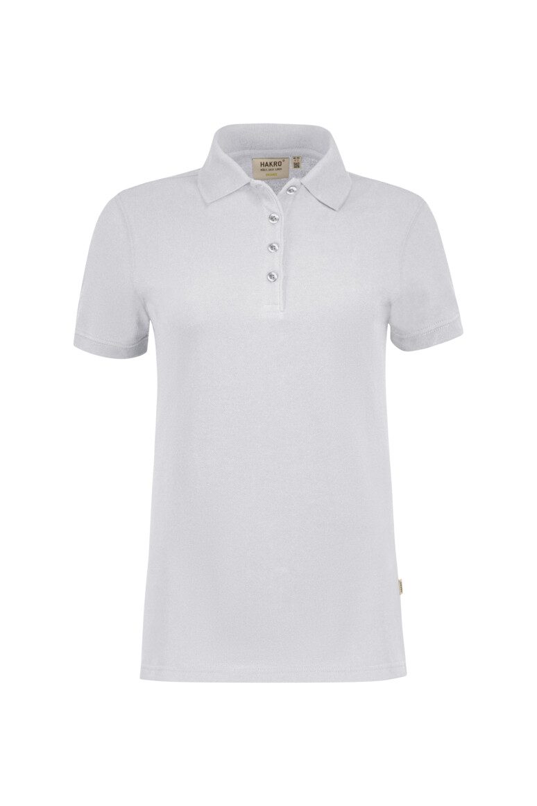 HAKRO Damen Poloshirt Bio-Baumwolle