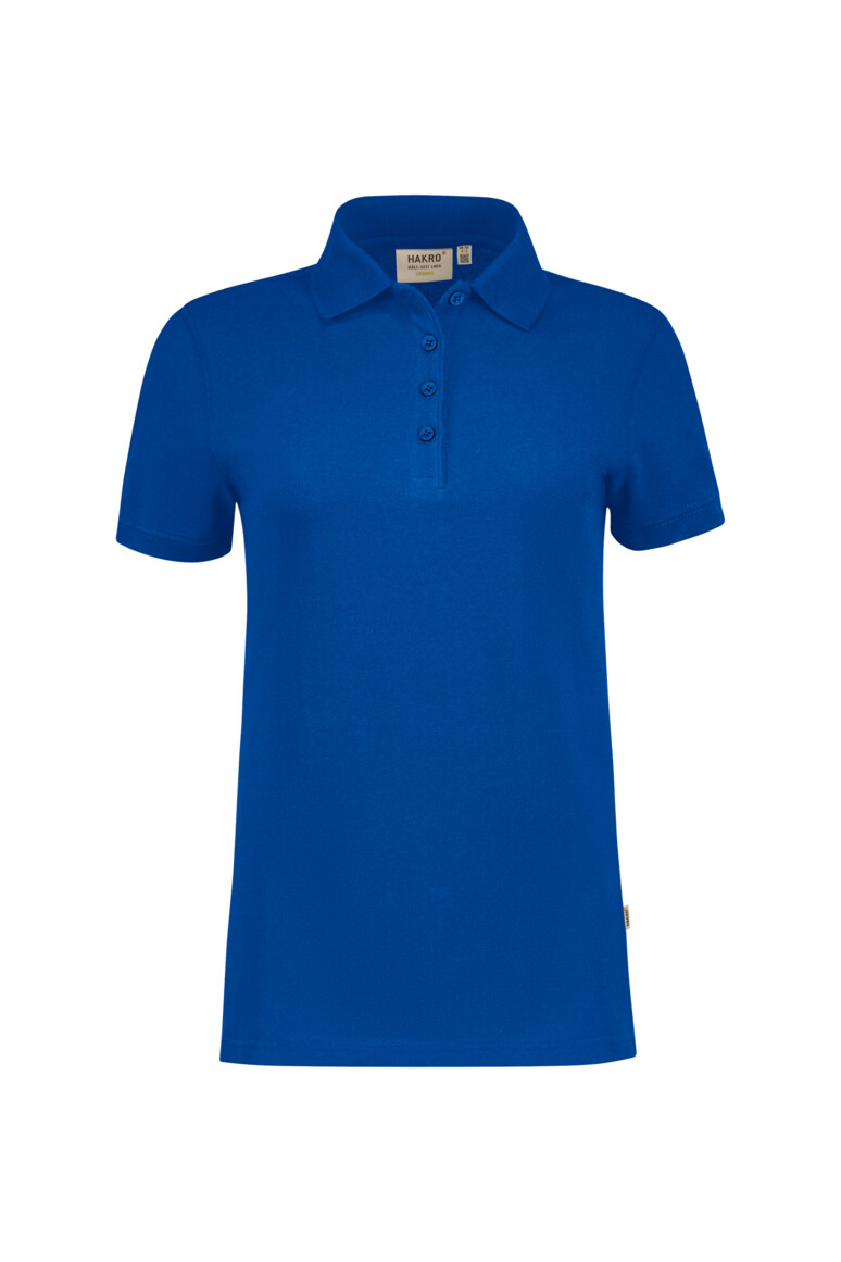 HAKRO Damen Poloshirt Bio-Baumwolle