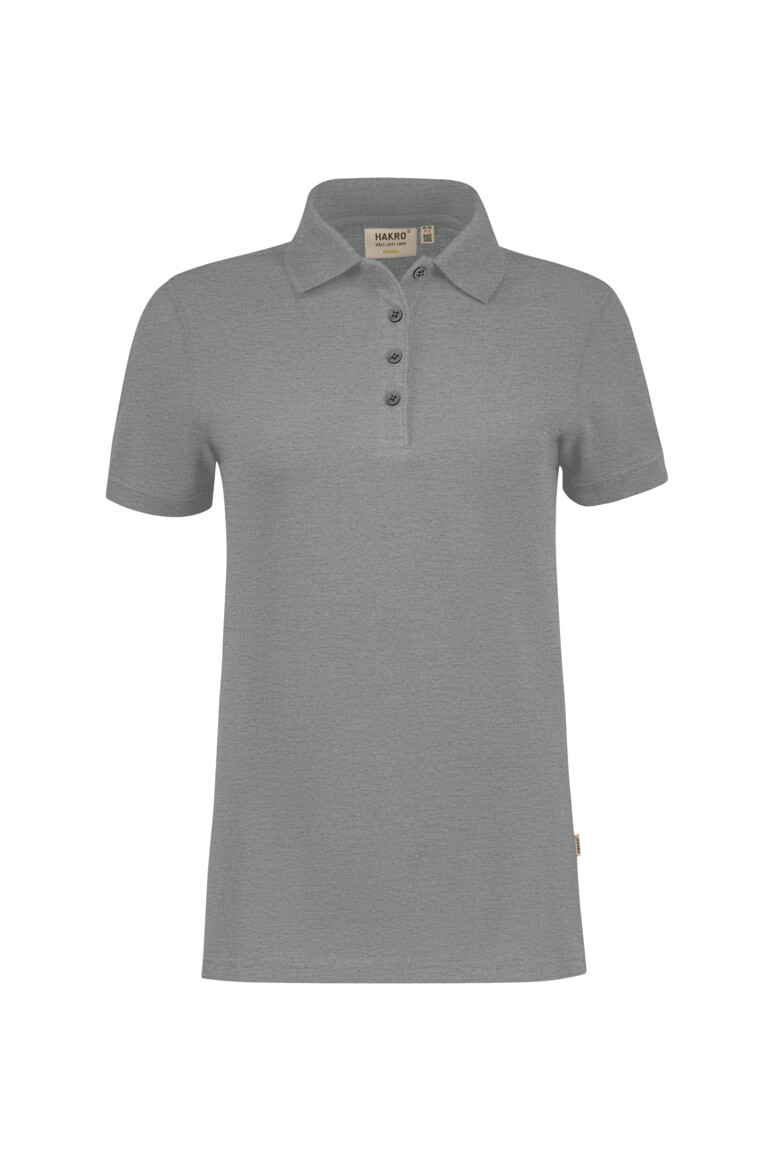 HAKRO Damen Poloshirt Bio-Baumwolle