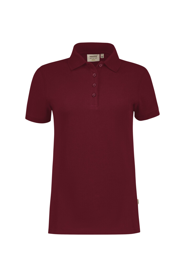 HAKRO Damen Poloshirt Bio-Baumwolle