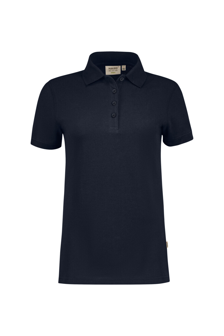 HAKRO Damen Poloshirt Bio-Baumwolle