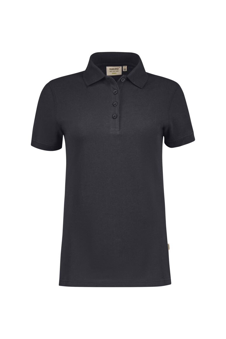 HAKRO Damen Poloshirt Bio-Baumwolle