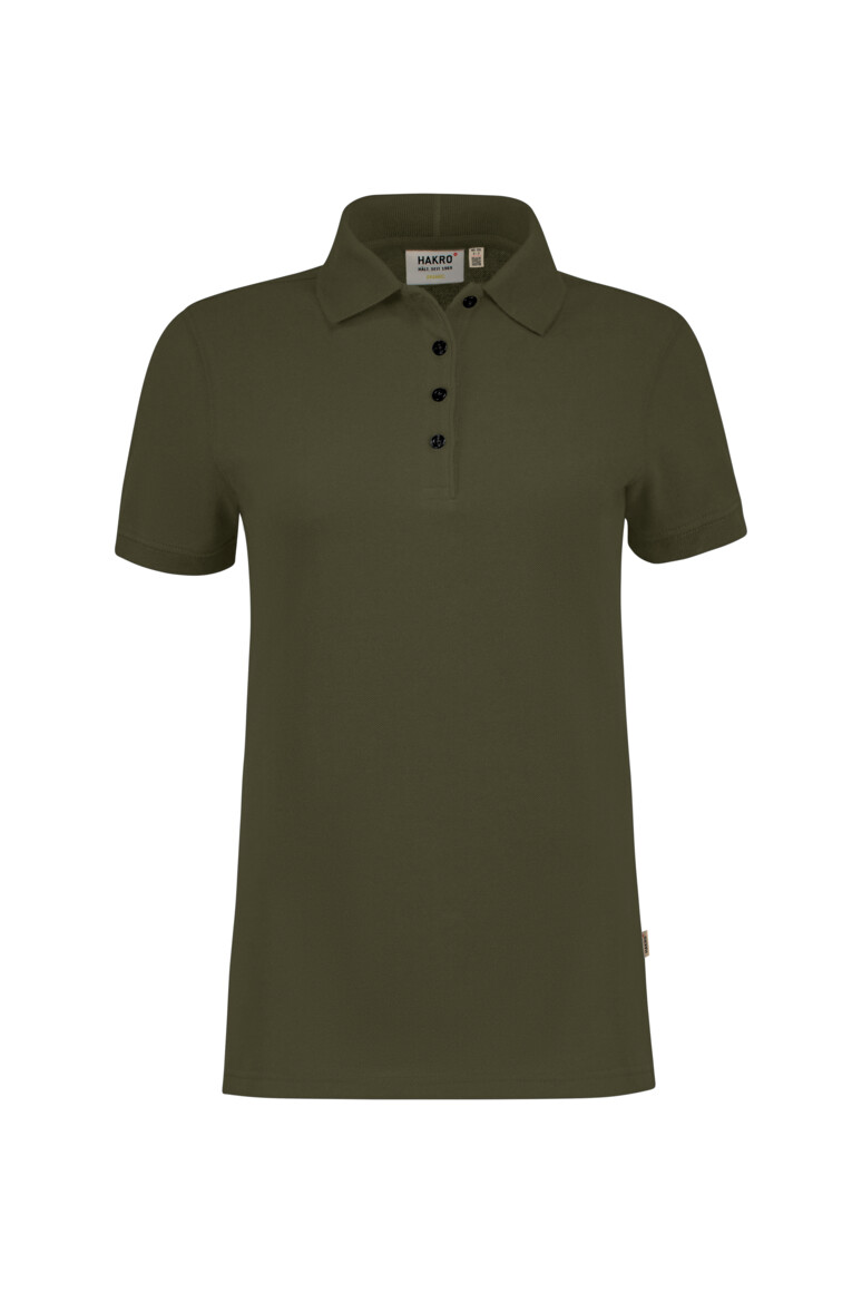HAKRO Damen Poloshirt Bio-Baumwolle